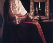 乔治 德 拉 图尔 : The Penitent Magdalen